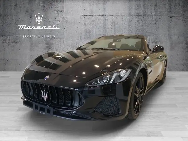 Photo 1 : Maserati Grancabrio 2020 Petrol