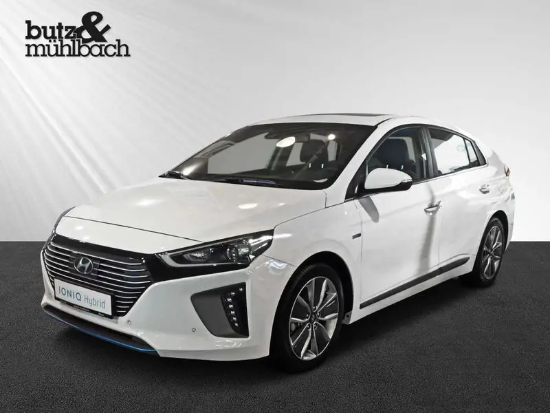 Photo 1 : Hyundai Ioniq 2019 Petrol