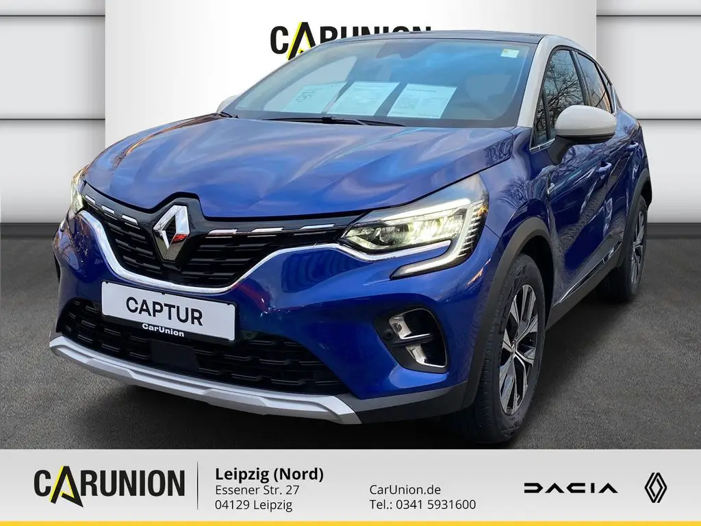 Photo 1 : Renault Captur 2022 Essence