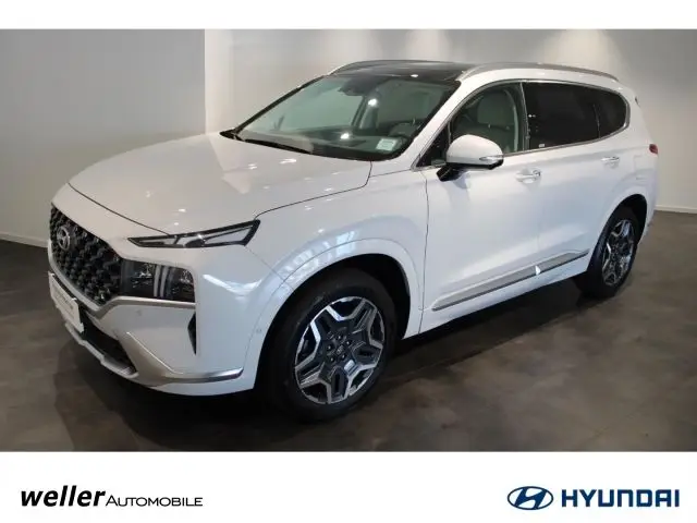 Photo 1 : Hyundai Santa Fe 2021 Hybrid
