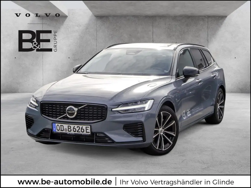 Photo 1 : Volvo V60 2022 Hybrid