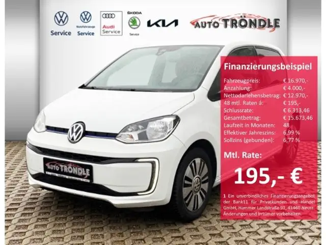 Photo 1 : Volkswagen Up! 2018 Non renseigné