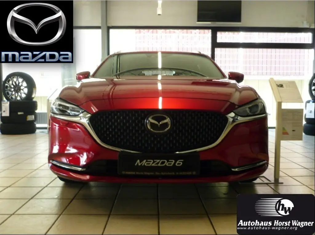 Photo 1 : Mazda 6 2023 Essence