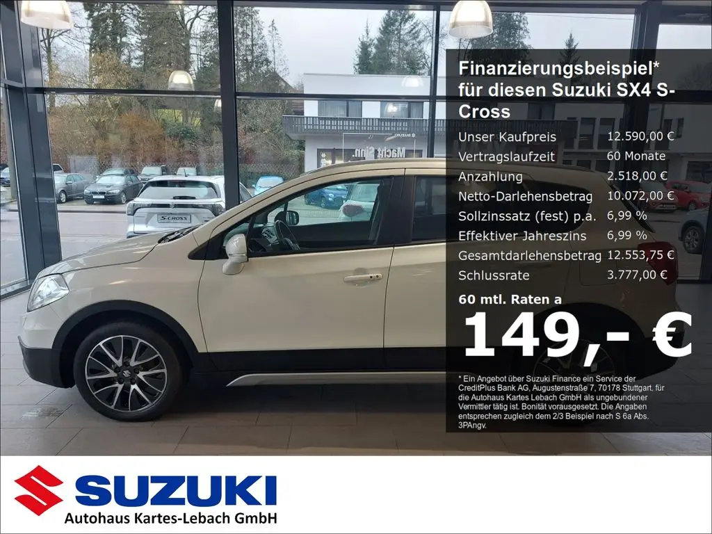 Photo 1 : Suzuki Sx4 2015 Petrol