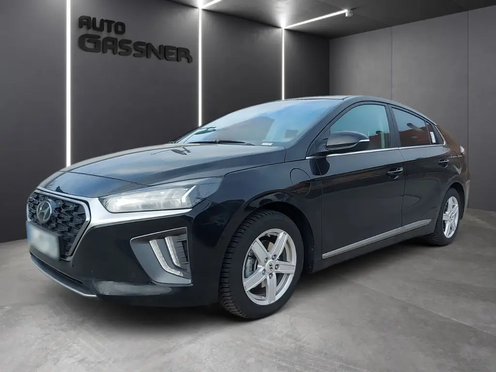 Photo 1 : Hyundai Ioniq 2022 Hybride
