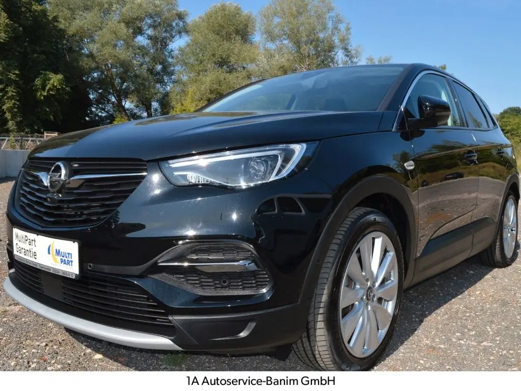 Photo 1 : Opel Grandland 2019 Hybrid
