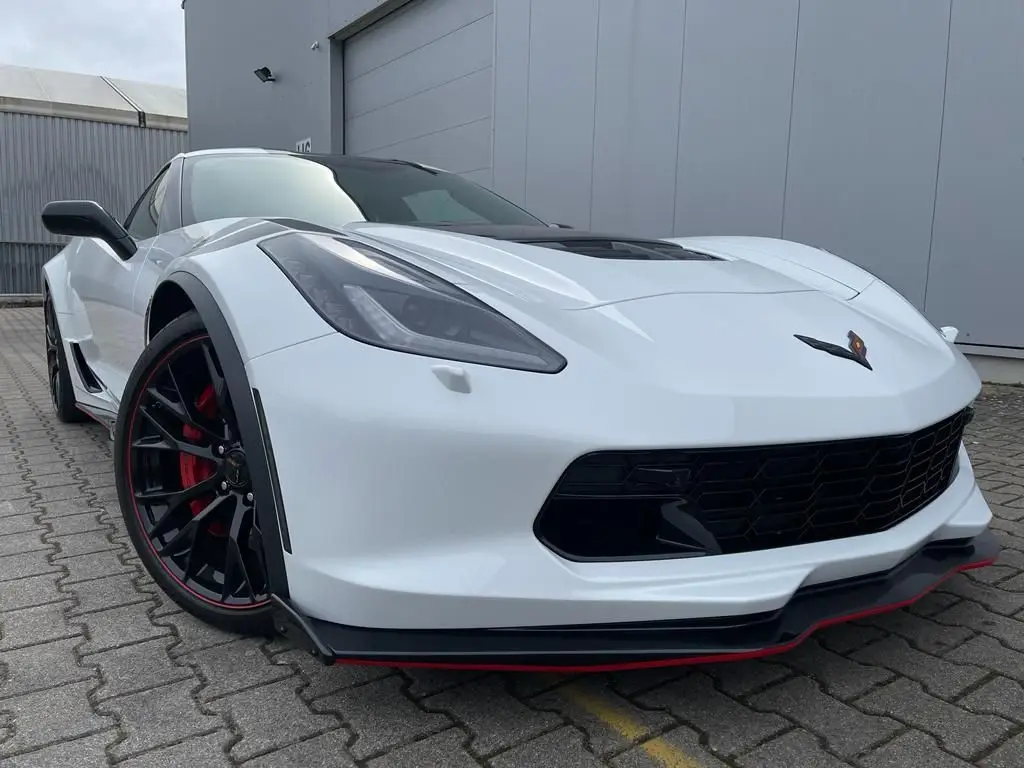 Photo 1 : Corvette Z06 2018 Non renseigné
