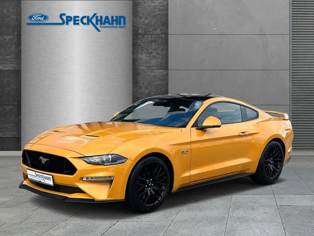 Photo 1 : Ford Mustang 2023 Essence