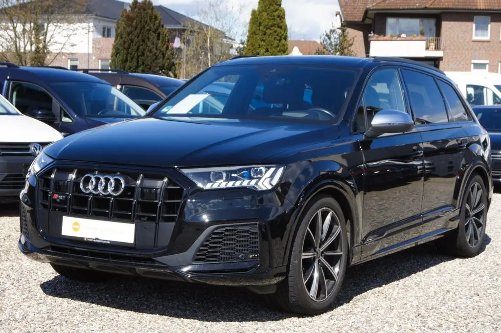 Photo 1 : Audi Sq7 2020 Not specified