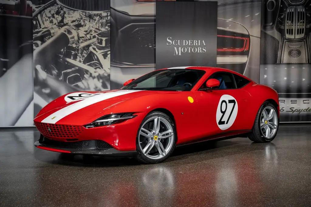 Photo 1 : Ferrari Roma 2022 Petrol