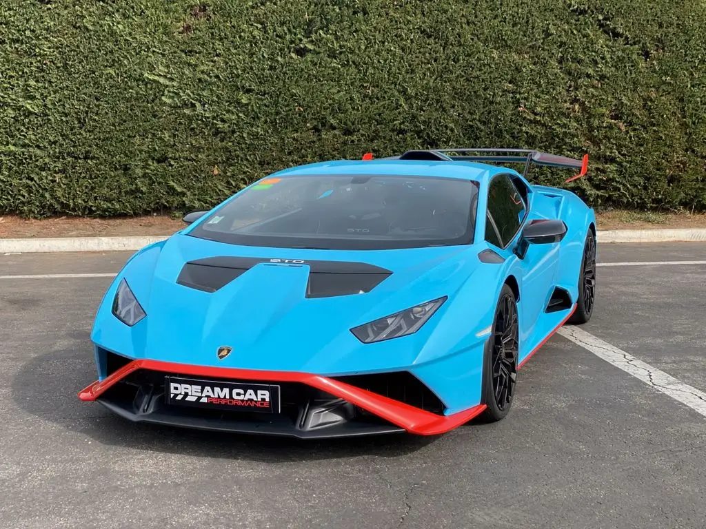 Photo 1 : Lamborghini Huracan 2021 Petrol