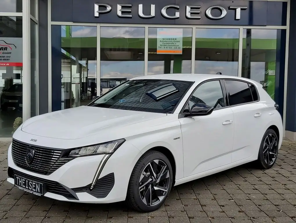 Photo 1 : Peugeot 308 2023 Hybrid
