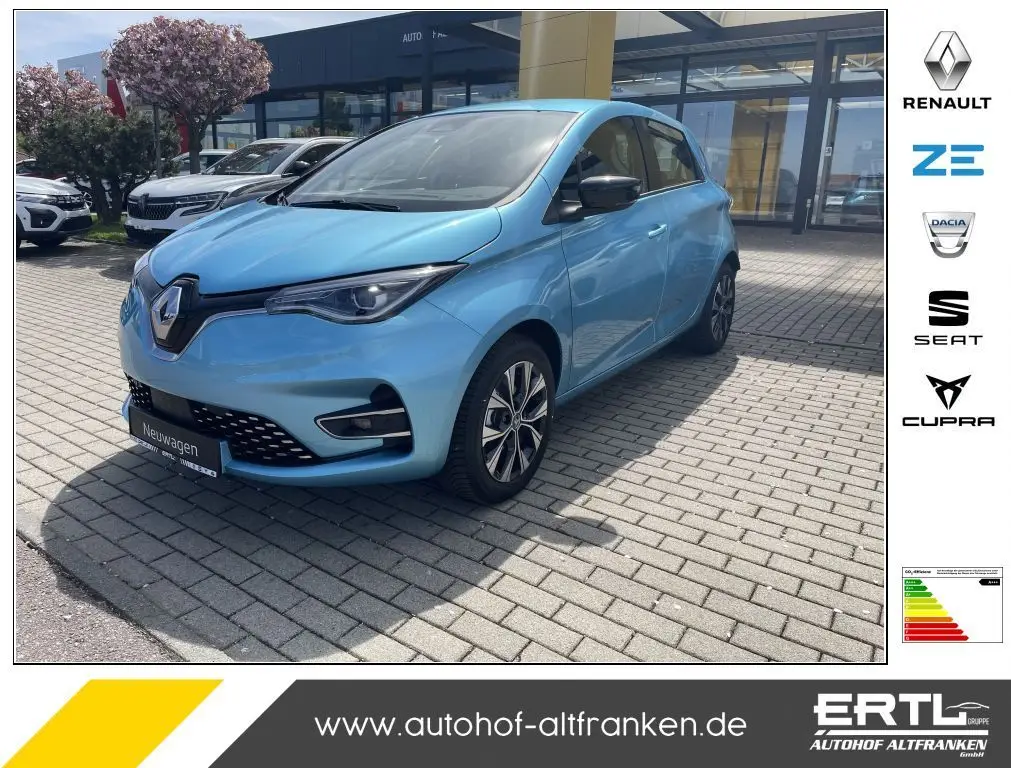 Photo 1 : Renault Zoe 2023 Electric