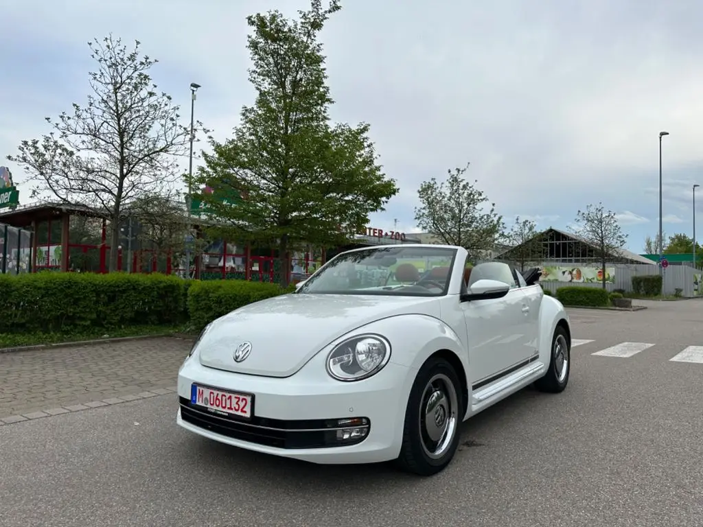 Photo 1 : Volkswagen Beetle 2014 Non renseigné