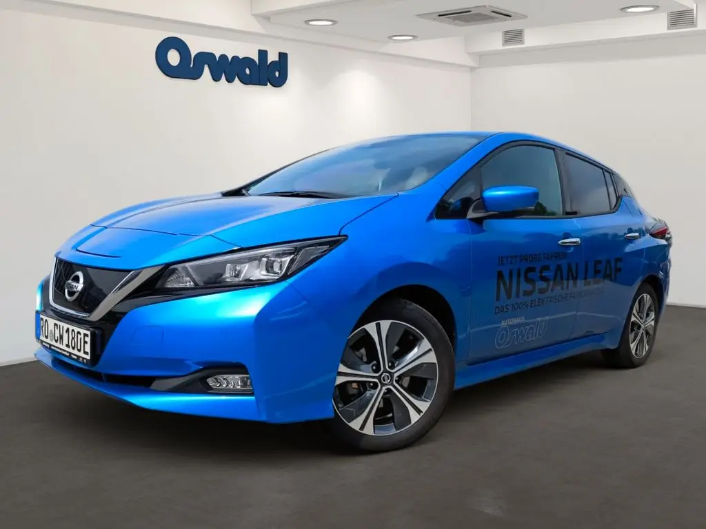Photo 1 : Nissan Leaf 2021 Non renseigné