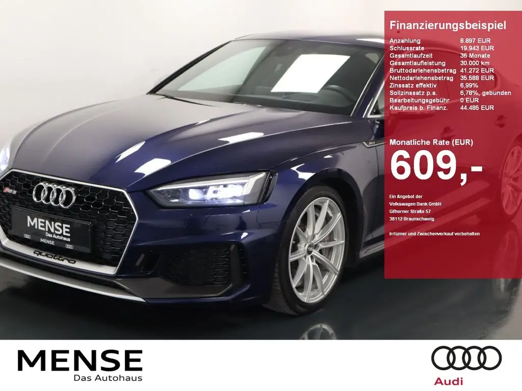 Photo 1 : Audi Rs5 2019 Essence