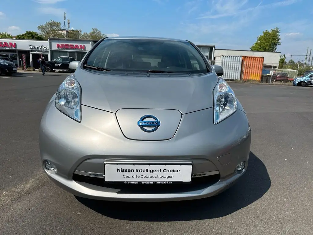 Photo 1 : Nissan Leaf 2015 Electric