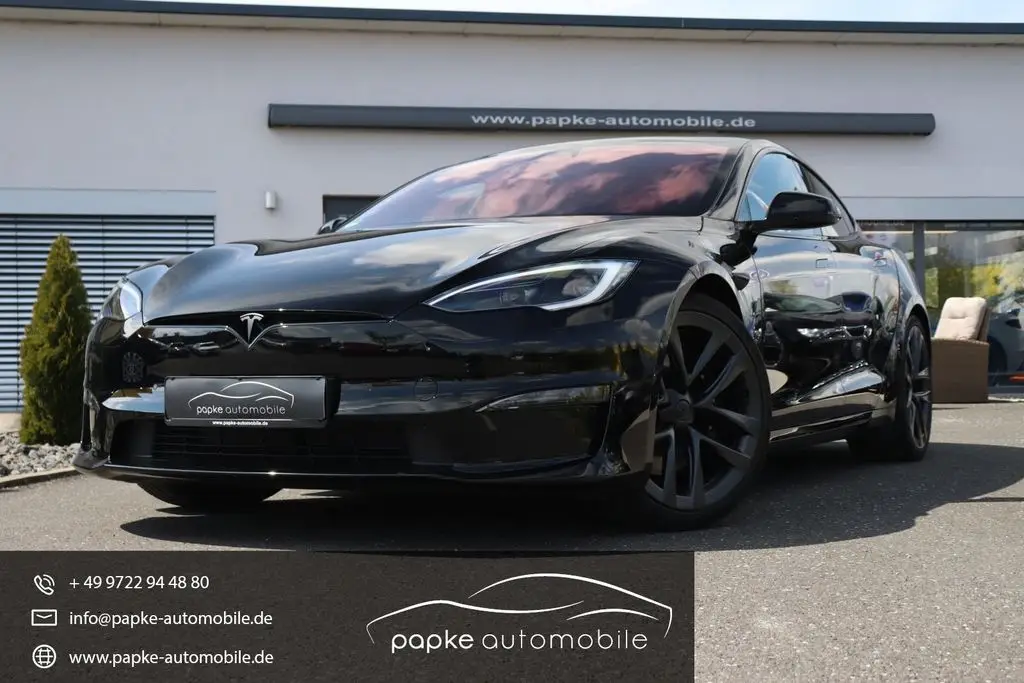 Photo 1 : Tesla Model S 2022 Not specified