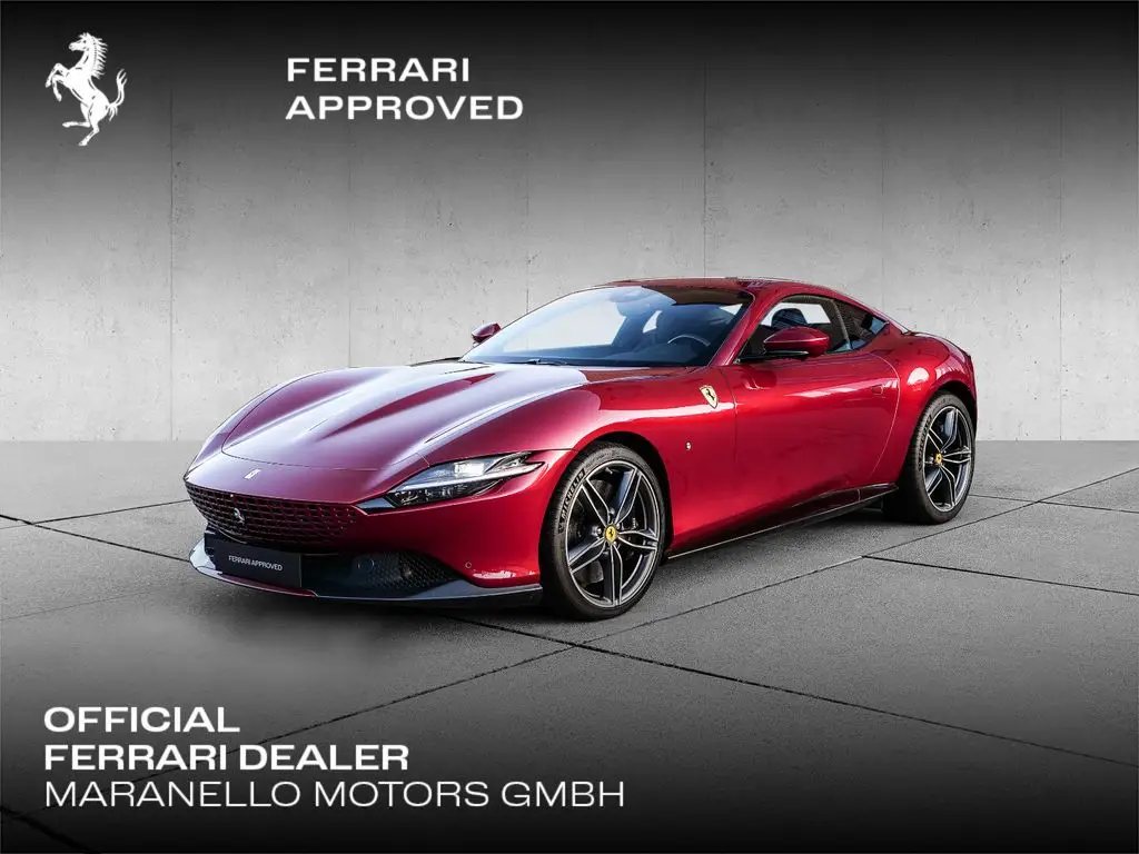 Photo 1 : Ferrari Roma 2020 Petrol