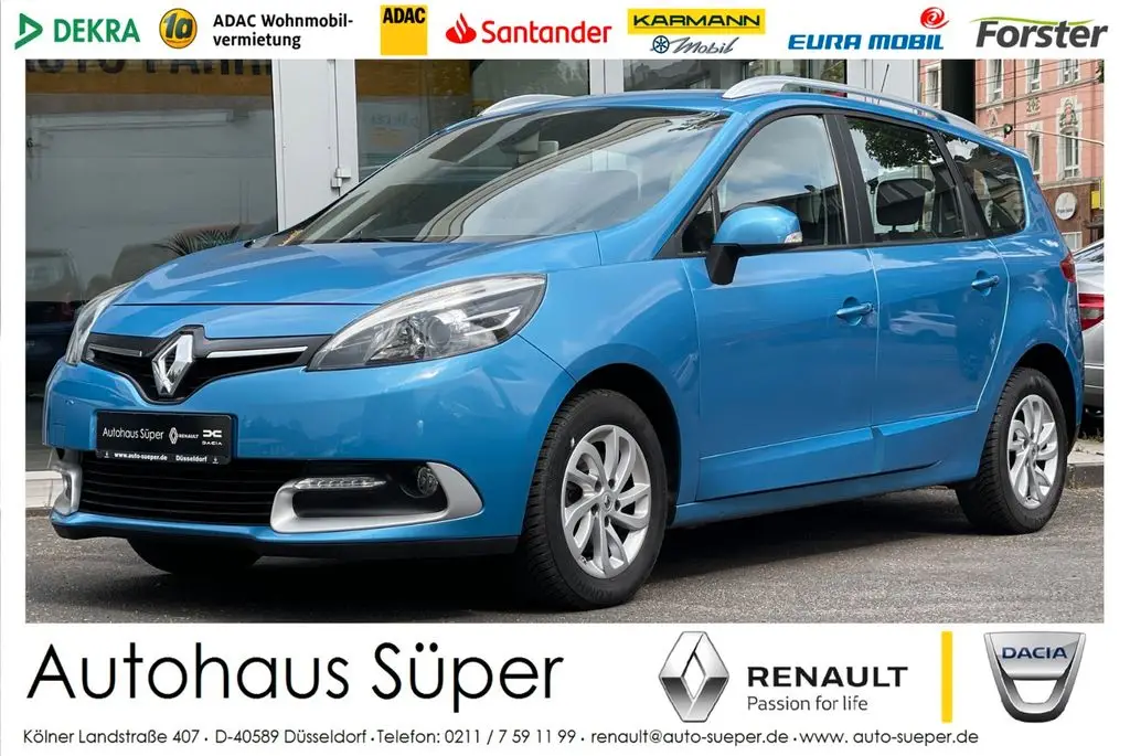 Photo 1 : Renault Grand Scenic 2014 Essence