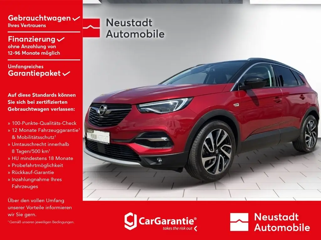 Photo 1 : Opel Grandland 2019 Non renseigné