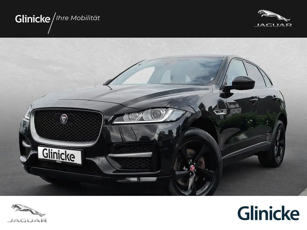 Photo 1 : Jaguar F-pace 2020 Not specified