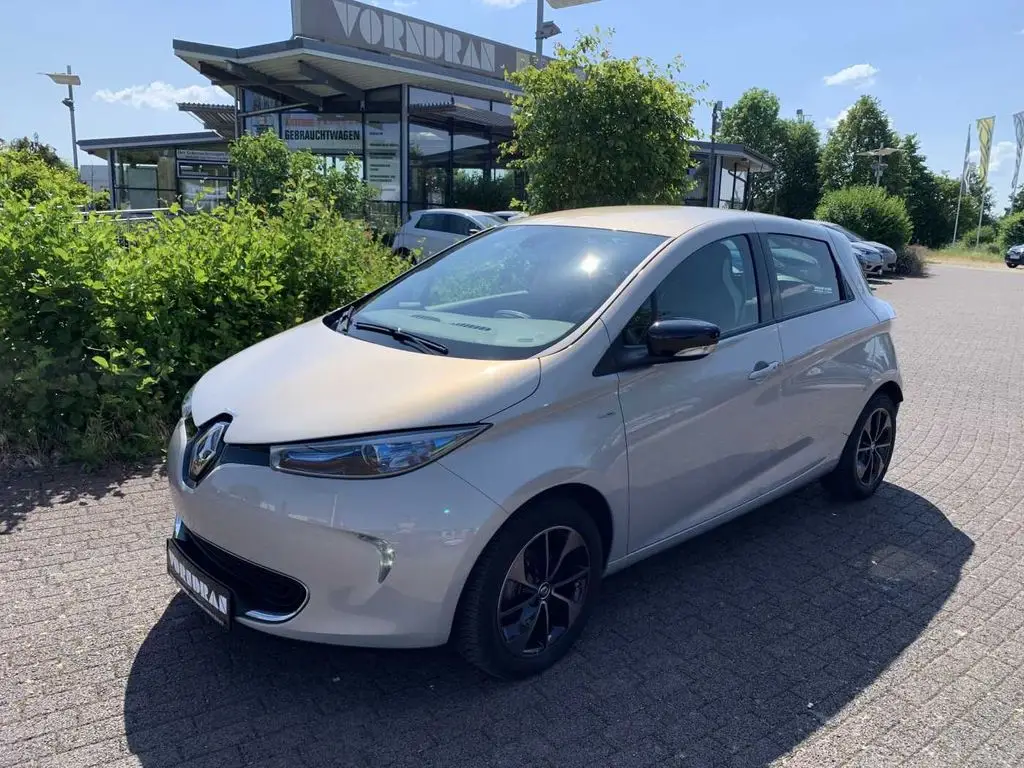 Photo 1 : Renault Zoe 2018 Non renseigné