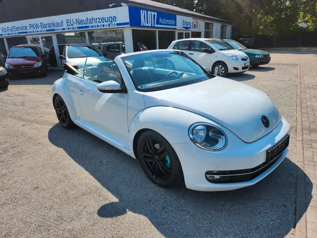 Photo 1 : Volkswagen Beetle 2014 Diesel