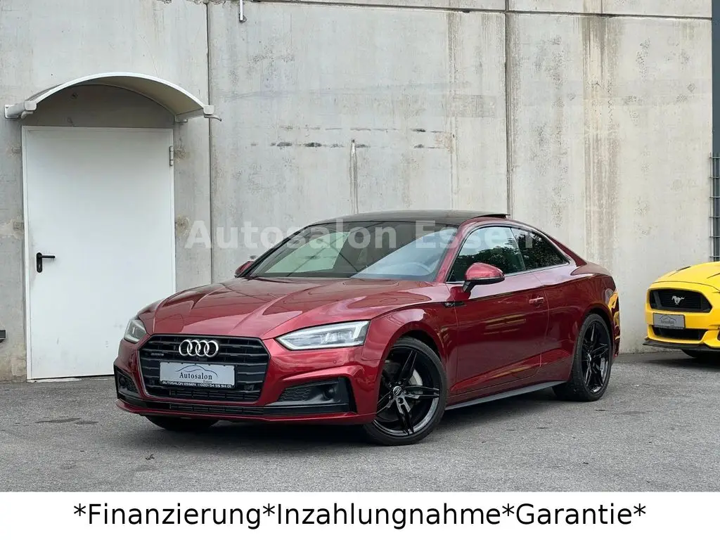 Photo 1 : Audi A5 2018 Essence