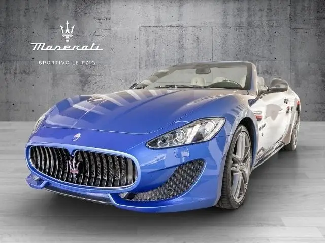 Photo 1 : Maserati Grancabrio 2015 Petrol