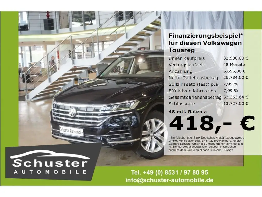 Photo 1 : Volkswagen Touareg 2018 Diesel