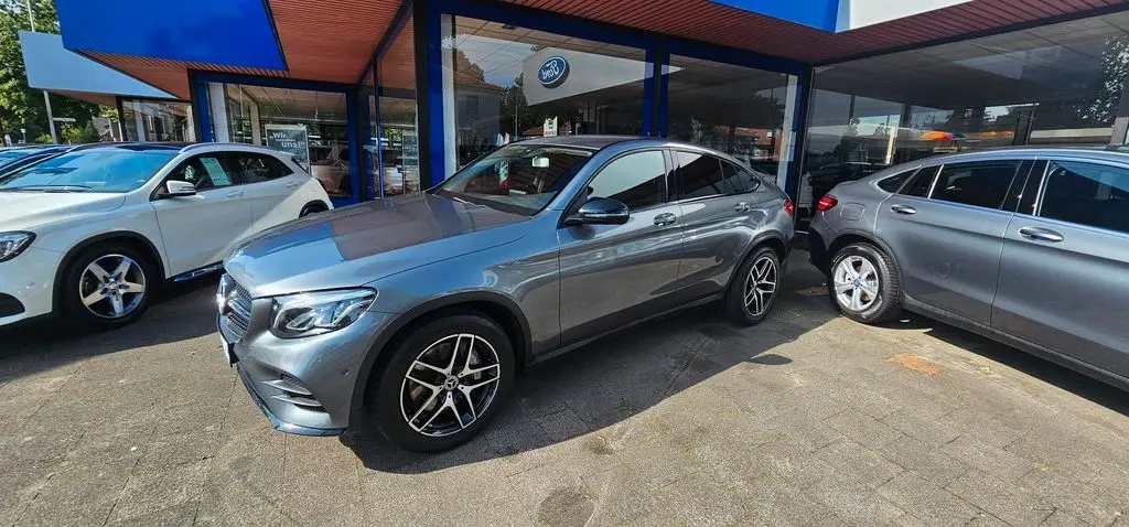 Mercedes Benz Classe Glc GLC 250 d Coupe 4Matic 9G-TRONIC AMG Line 150 kW