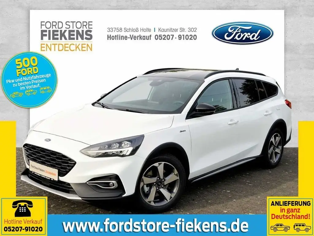 Photo 1 : Ford Focus 2022 Essence