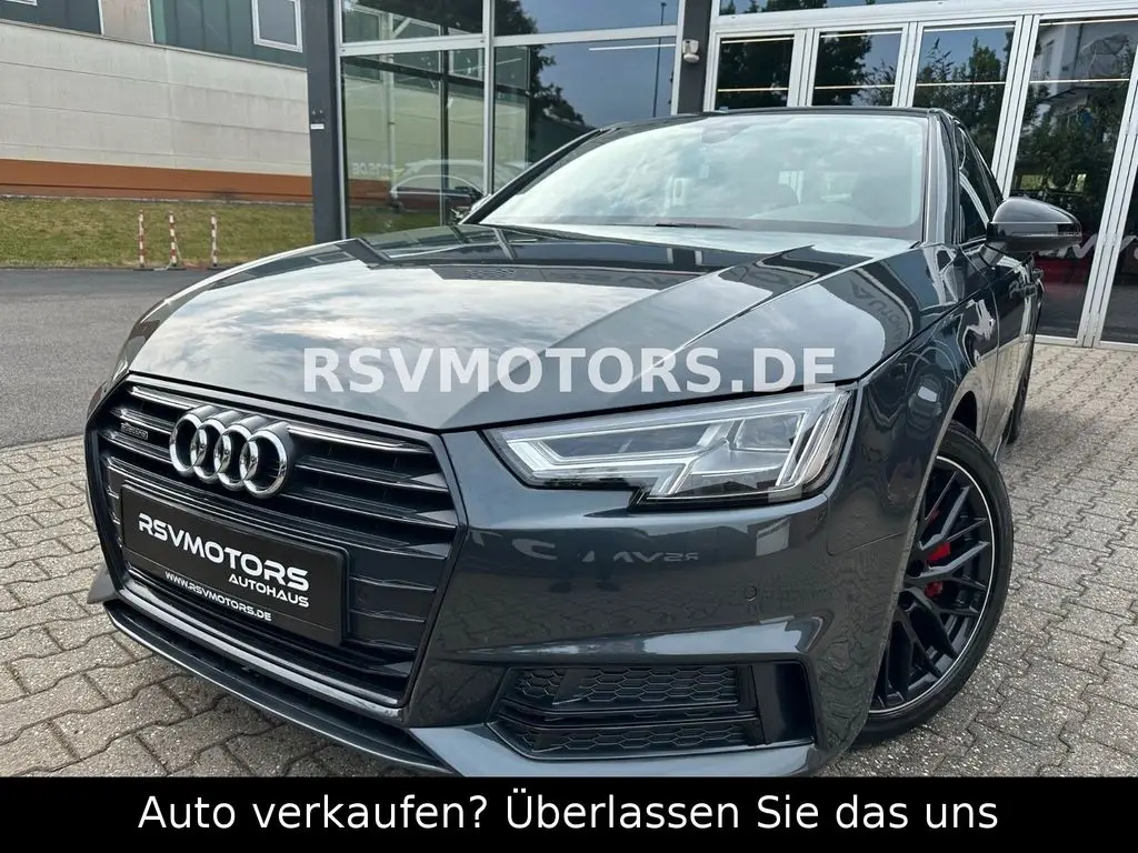 Photo 1 : Audi A4 2018 Petrol