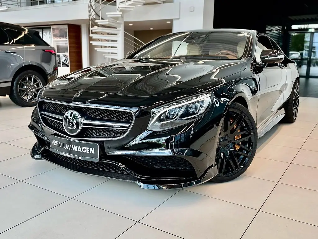 Mercedes Benz Classe S S 65 AMG Coupe BRABUS ROCKET 900