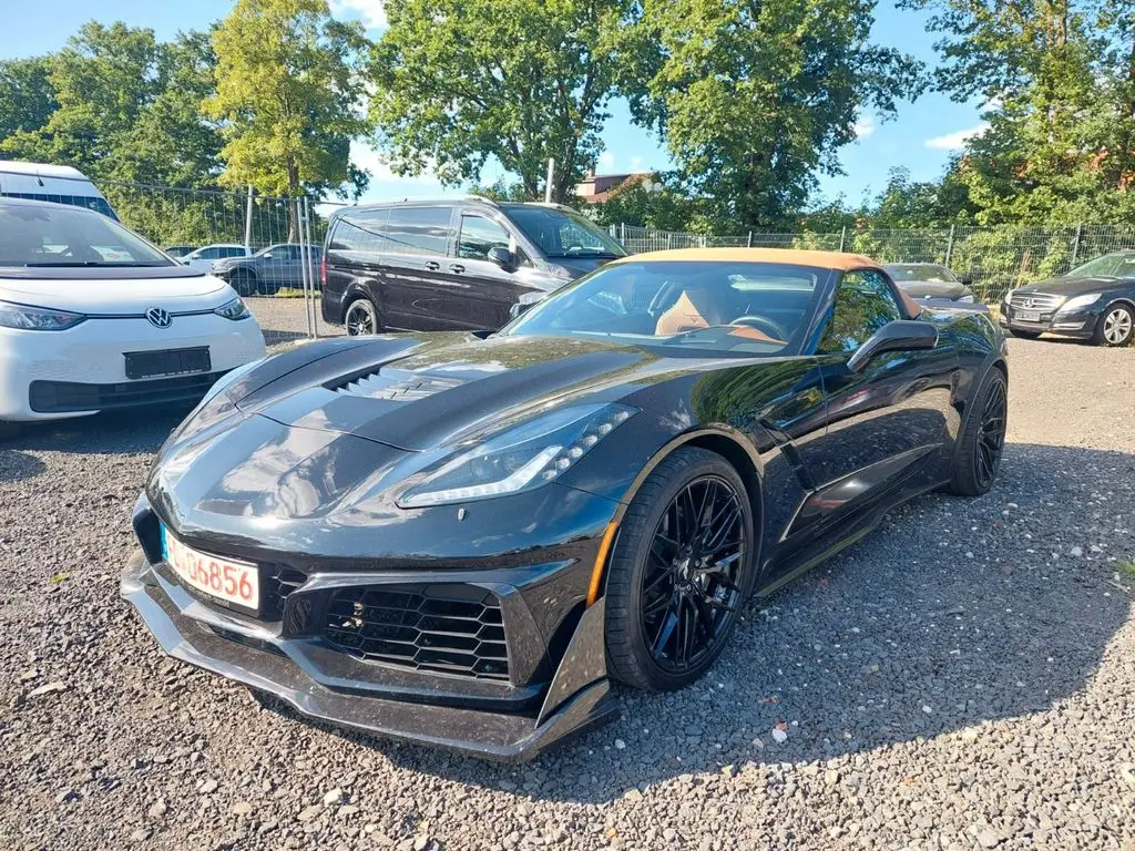 Photo 1 : Corvette C7 2018 Petrol