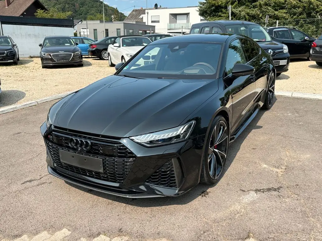 Photo 1 : Audi Rs7 2021 Essence
