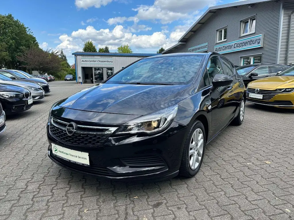 Opel Astra 1,6 CDTI Edition