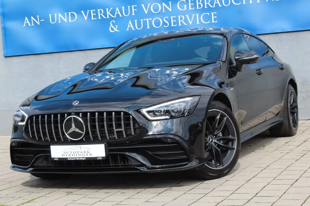 Photo 1 : Mercedes-benz Classe Gt 2020 Hybride