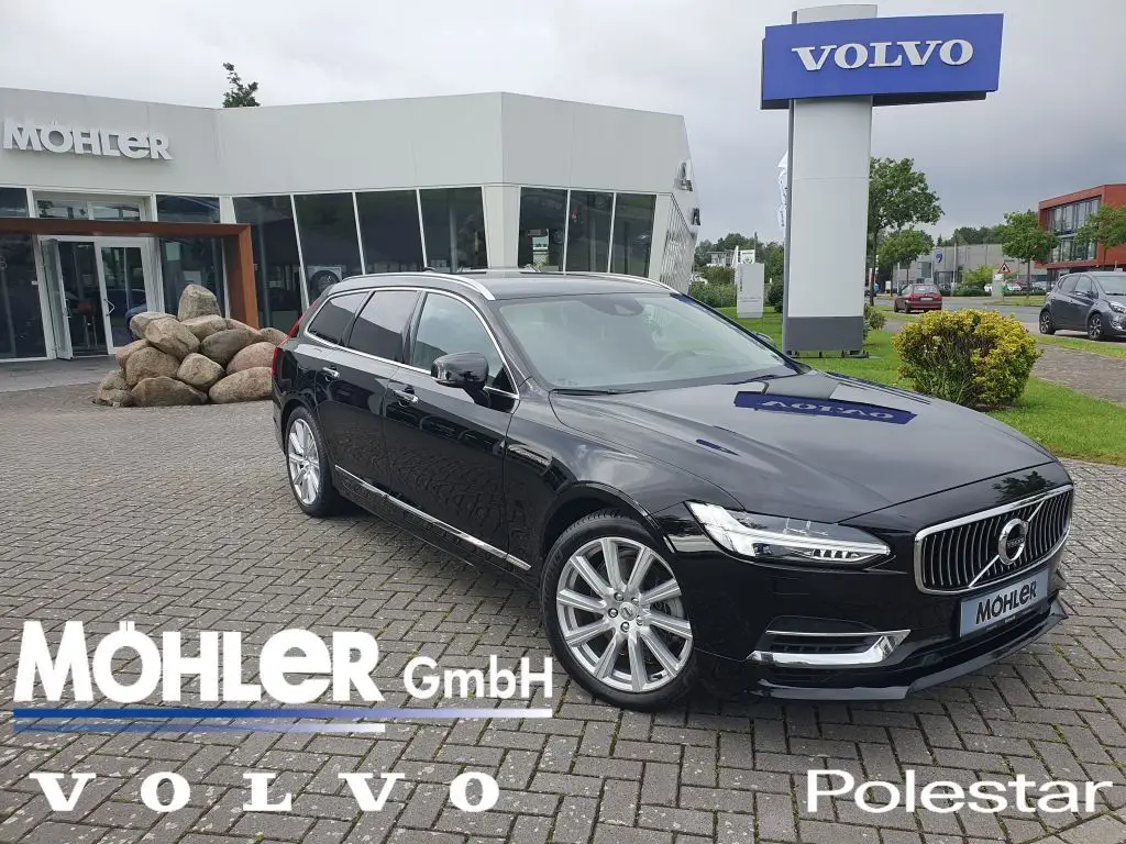 Photo 1 : Volvo V90 2020 Hybride
