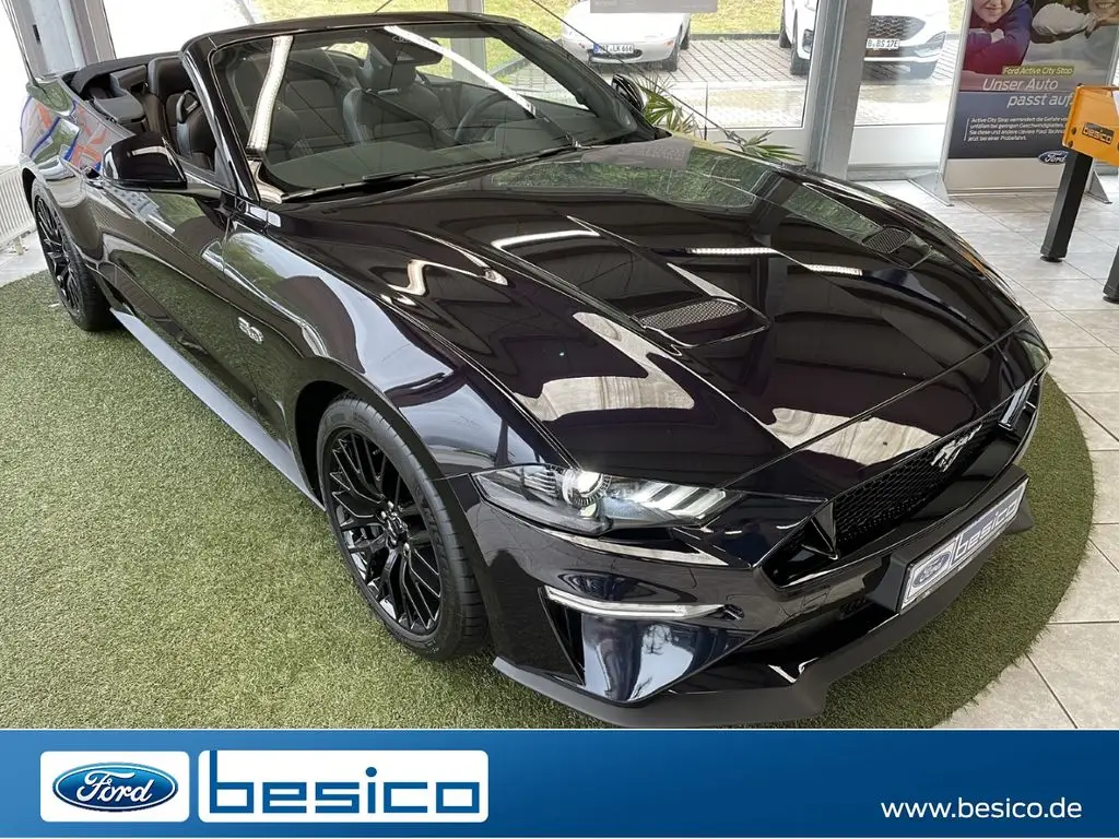 Ford Mustang GT+MagneRide+LED+B&O+NAV+ACC+SZH+PDC+DAB