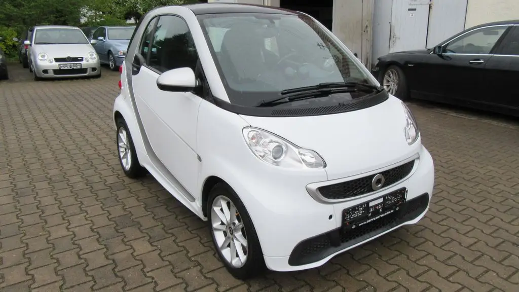 Smart Fortwo electric drive - 1. Hand / MwSt. ausweisb