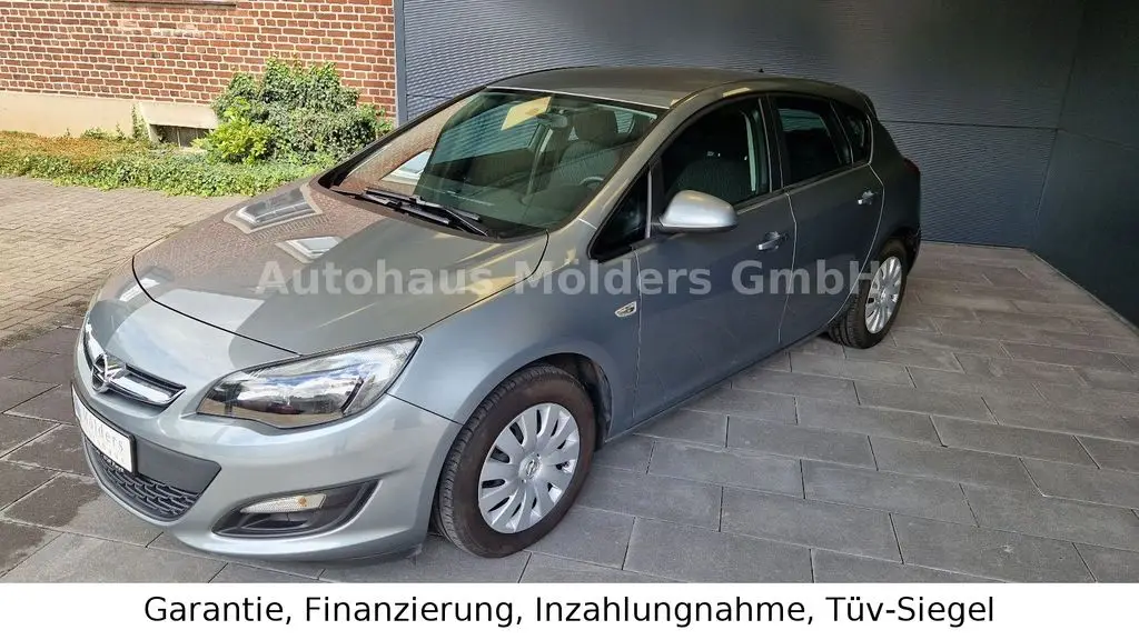 Opel Astra J 1,4 *Garantie*Klima*AHK*139€ mtl.