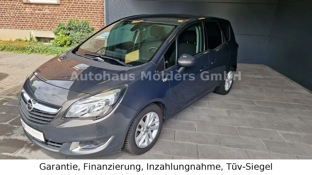 Opel Meriva 1,4 *Garantie*AHK*Navi*159€ mtl.