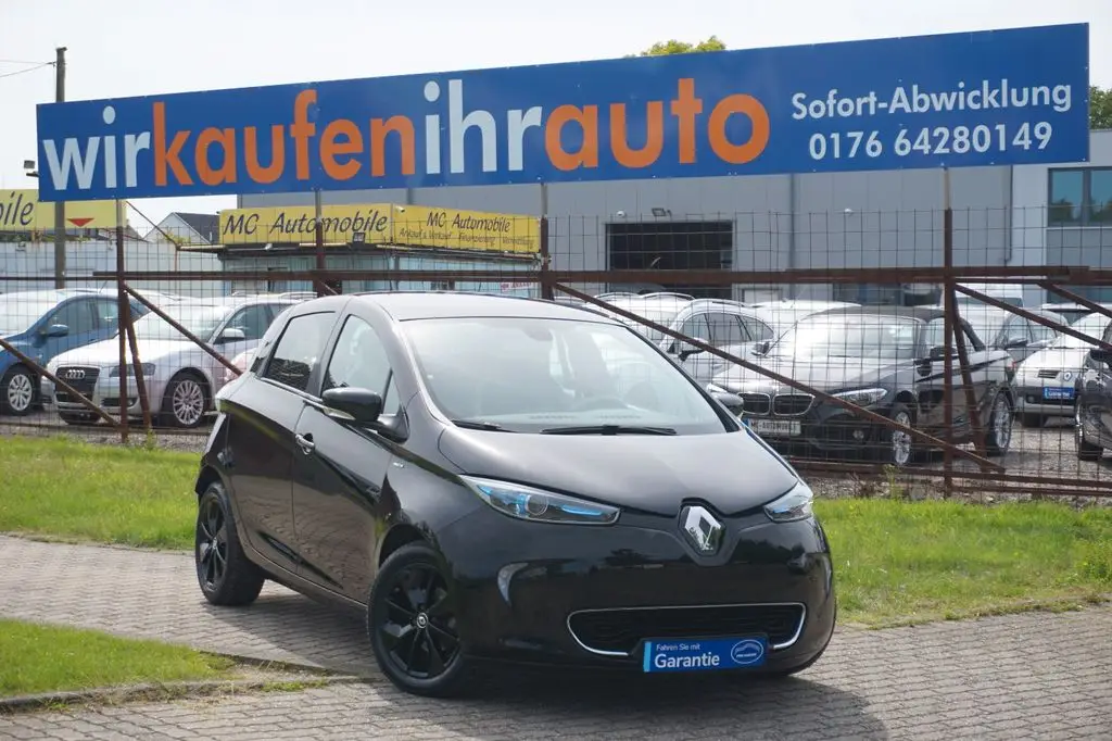 Renault Zoe Intens*AUTOMATIK*PDC*NAVI*LEDER !!