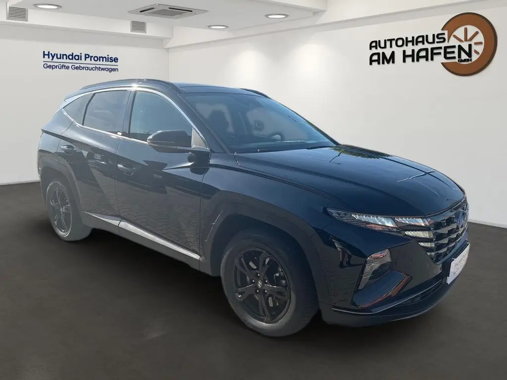 Photo 1 : Hyundai Tucson 2020 Hybrid