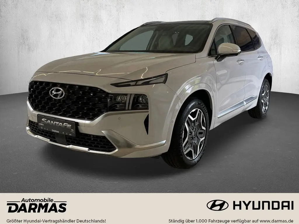 Photo 1 : Hyundai Santa Fe 2021 Hybride