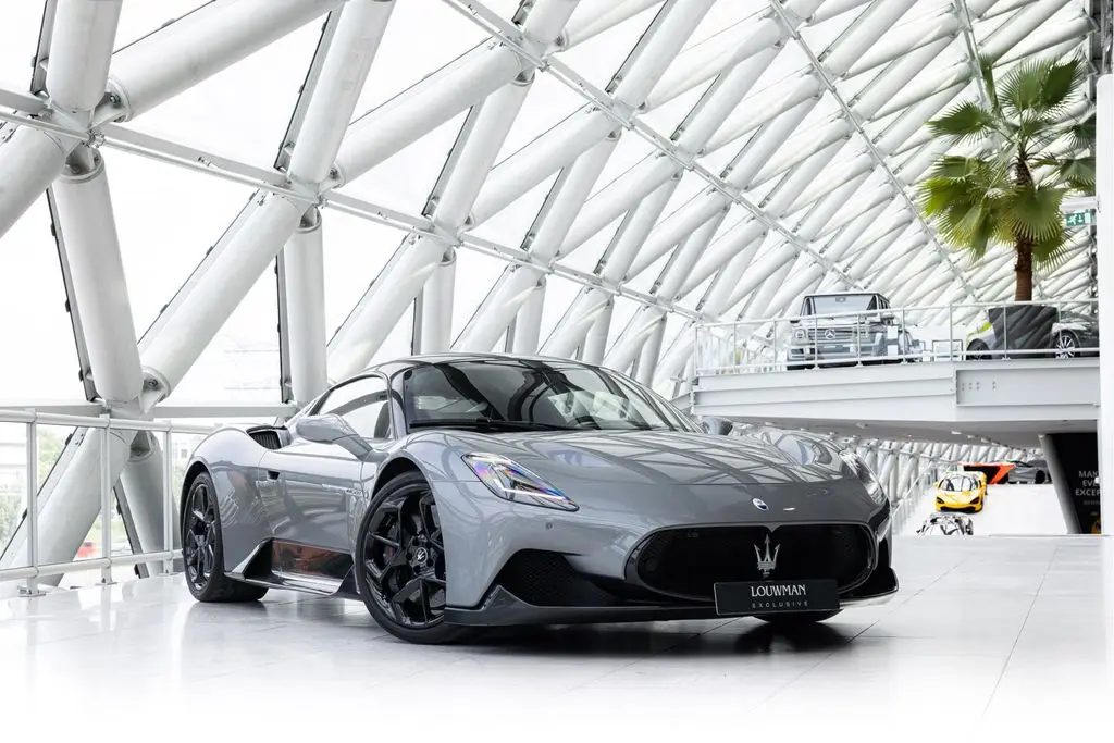 Photo 1 : Maserati Mc20 2021 Petrol