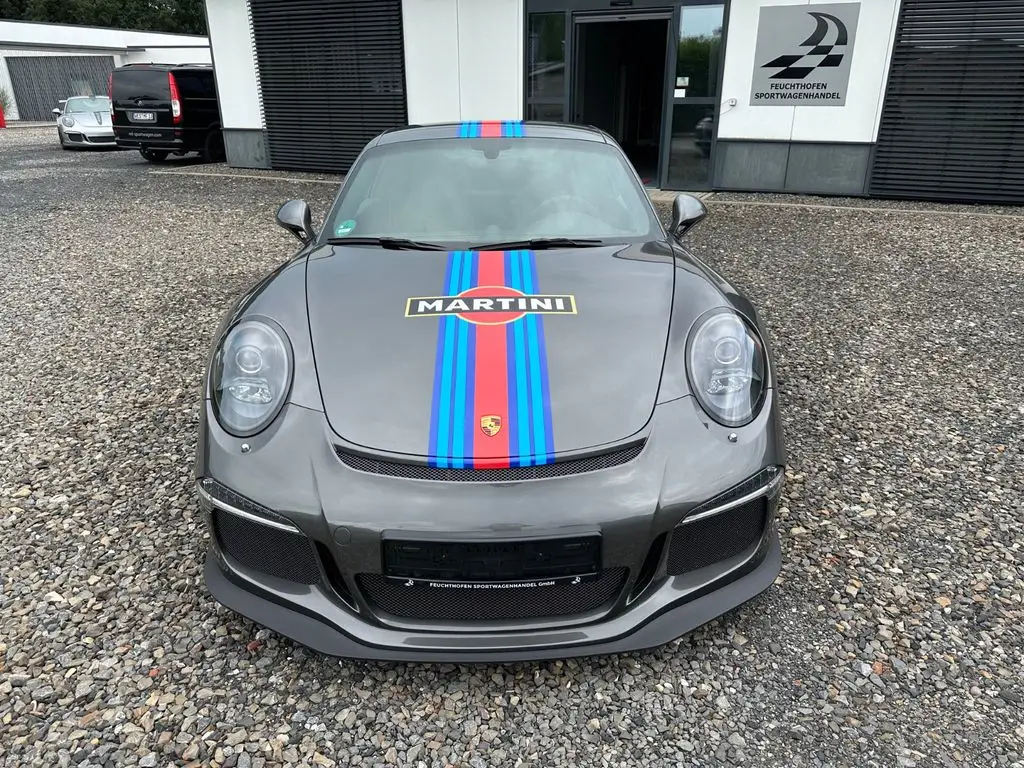 Porsche 991 GT3 * Lift * Approved *Sport-Chrono * Carbon