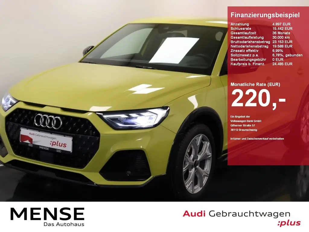 Photo 1 : Audi A1 2022 Essence